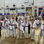 Состоялись соревнования в рамках Первенства г. Гулькевичи по Киокушин «Пояс чемпионов. Лучший из лучших»