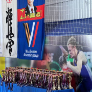 Состоялись соревнования в рамках Первенства г. Гулькевичи по Киокушин «Пояс чемпионов. Лучший из лучших»