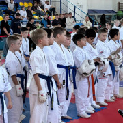 Состоялись соревнования в рамках Первенства г. Гулькевичи по Киокушин «Пояс чемпионов. Лучший из лучших»