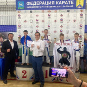 Состоялись соревнования в рамках Первенства г. Гулькевичи по Киокушин «Пояс чемпионов. Лучший из лучших»