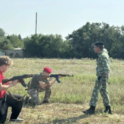 Юнармейские сборы «Будущий воин»