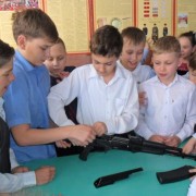 Мастер-класс для юных казачат