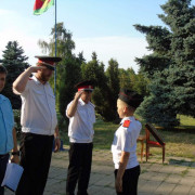 Военно-спортивная игра «Казачья застава»