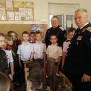 Атаман рассказал о коллекции оружия