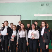 Военнослужащим с благодарностью