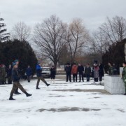 Автопробег, посвященный открытию краевого месячника оборонно-массовой и военно-патриотической работы, а также 90-ю ДОСААФ России