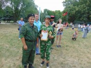 Учебно-полевые сборы среди казачат закончились победами