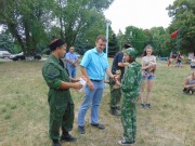 Учебно-полевые сборы среди казачат закончились победами