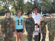 Летние учебно-полевые сборы «Казачья застава»