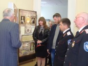 Открытие выставочного проекта «На службе Отечеству. Страницы истории Кубанского казачьего войска»