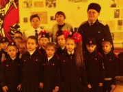 Казачата - участники патриотических мероприятий
