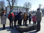 Экскурсия по маршруту «Место боёв пехотного полка курсантов Урюпинского училища»