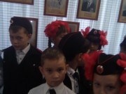 Школа встретила юных казачат