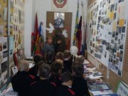 Посещение школьного музея имени Григория Григорьевича Шумейко