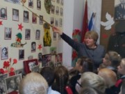 Посещение школьного музея имени Григория Григорьевича Шумейко