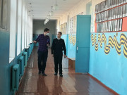 В казачьей школе встречали гостей