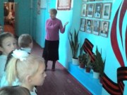 Казачата в школьном музее