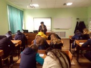 Казачья молодежь в техникуме