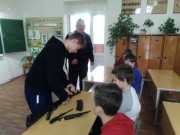 В период весенних каникул