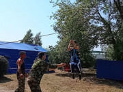  Детские учебно-полевые сборы &quot;Казачья застава&quot;