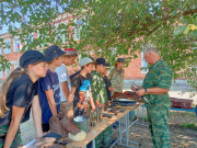  Детские учебно-полевые сборы &quot;Казачья застава&quot;