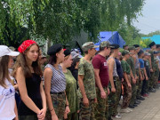  Детские учебно-полевые сборы &quot;Казачья застава&quot;