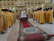 Праздничные мероприятия, посвященные празднованию памяти святого благоверного великого князя Александра Невского в городе Армавир 