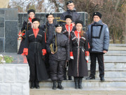 Военно-патриотическое мероприятие ко Дню Неизвестного солдата в п. Венцы-Заря