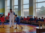 Открытые соревнования муниципального по самбо среди юношей и девушек