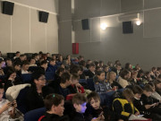 Казачата посетили кинотеатр &quot;Зодиак&quot; в преддверии Нового года
