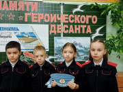 Всероссийская военно-патриотическая акция «Бескозырка-2023»