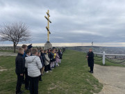 Казачата посетили духовно-патриотический комплекс «Мемориал Фортштадт» станицы Прочноокопской
