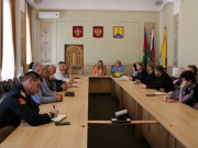 Заседание общественной палаты МО Гулькевичский район