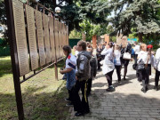 Казачата СОШ №12 им. А.В. Суворова посетили Мемориал &quot;Родина-Мать&quot;