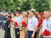 Митинг, посвященный Дню России