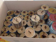 Казачата Отрадо-Кубанского сельского поселения изготовили свечи для участников СВО
