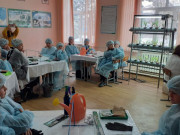 Казачата посетили ГБПОУ КК &quot;Венцы-Заря сельскохозяйственный техникум&quot;