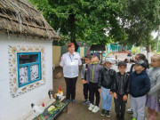 Казачата посетили детский сад 17 п.Красносельский