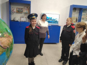 Казачата посетили «Музей боевой и трудовой славы»