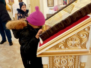 Крестовоздвиженский храм села Соколовского вновь открыл двери для казачат