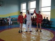 II открытые соревнования МО Гулькевичский район по борьбе самбо среди юношей и девушек