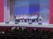 Концерт ко Дню защитника Отечества в сельском поселении Кубань