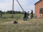 Прошли соревнования среди воспитанников казачьих клубов
