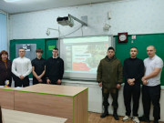 Линейка, посвященная Дню освобождения Гулькевичи