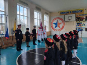 Посвящение первоклассников в казачата
