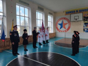 Посвящение первоклассников в казачата