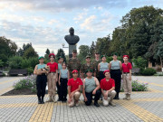 Встреча &quot;Русичей&quot; с юнармейцами