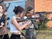 Показательно-тренировочное занятие для юнармейцев МБОУ СОШ №7 г. Гулькевичи им. К.К. Рокоссовского