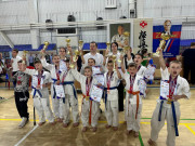 Состоялись соревнования в рамках Первенства г. Гулькевичи по Киокушин «Пояс чемпионов. Лучший из лучших»