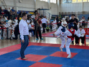Состоялись соревнования в рамках Первенства г. Гулькевичи по Киокушин «Пояс чемпионов. Лучший из лучших»